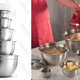 FineDine Stainless Steel Mixing Bowls (Set of 5) | $14 | Amazon